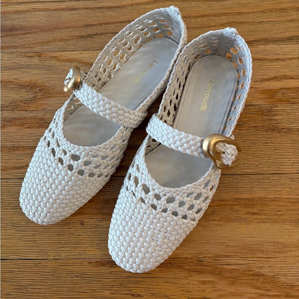 Larroudé Verona New Macrame NWT